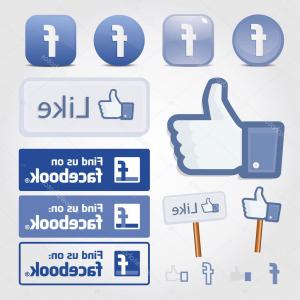 300x300 Stock Illustration Facebook Social Set Icon Button Newwaysys