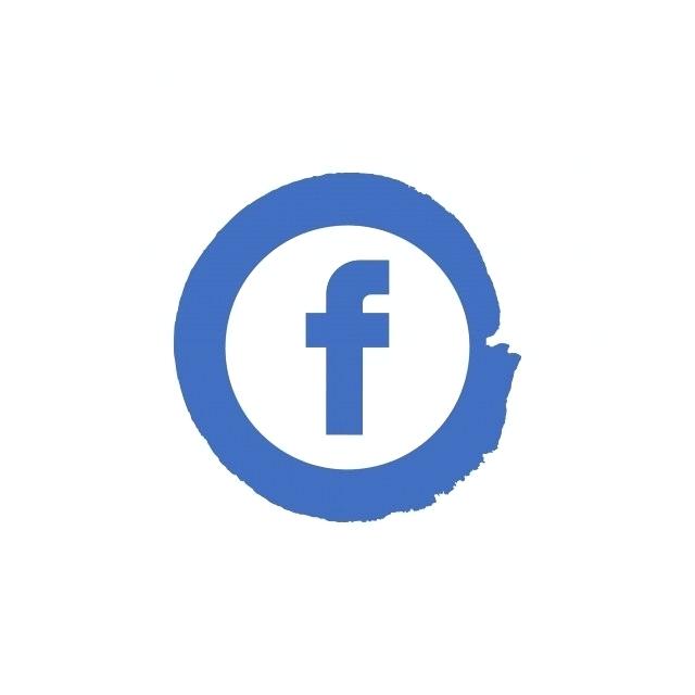 640x640 Facebook Logo Template