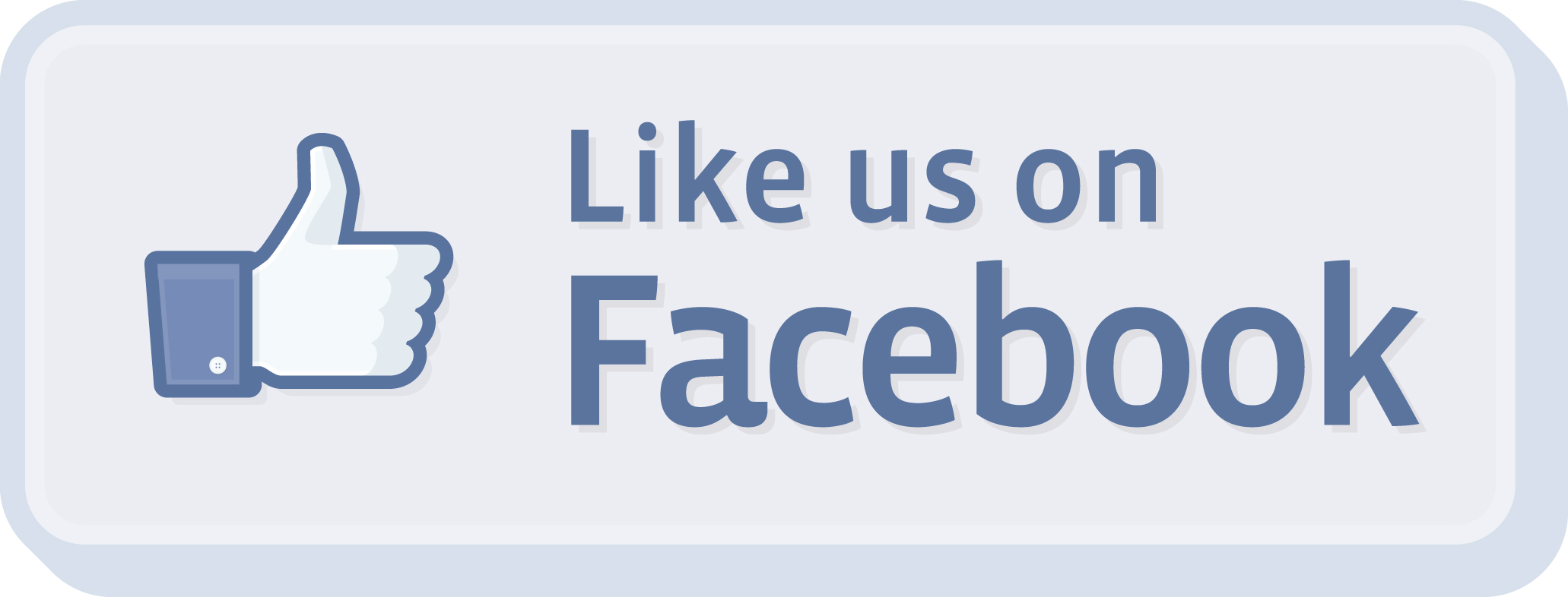 2062x786 Like Us On Facebook Logo