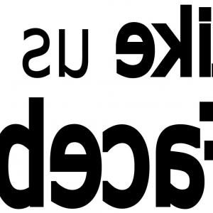 300x300 Like Us On Facebook Vector Black And White Catchsplace