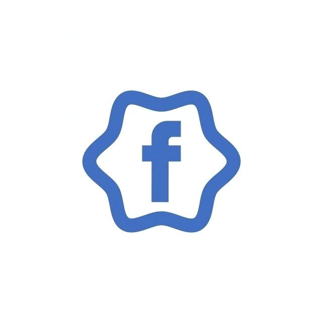 640x640 Facebook Logo Template