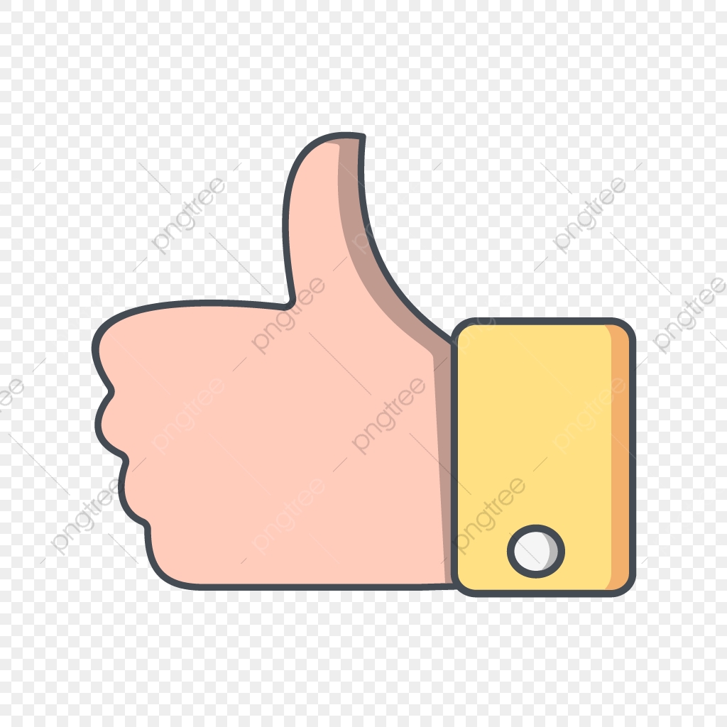 1024x1024 Like Vector Icon, Thumb Up Icon, Thumbs Up Icon, Hand Icon Png