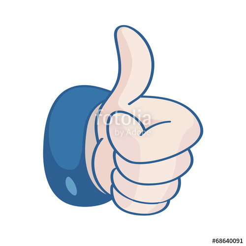 500x500 Thumb Up, I Like It