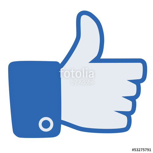 500x500 Thumb Up, I Like It Stock Image And Royalty Free Vector