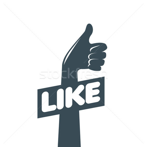 600x600 Vector Logo Like Vector Illustration Aleksej Butenkov