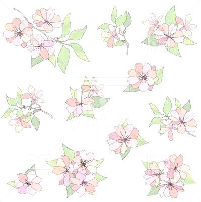 399x400 Flowers Vector