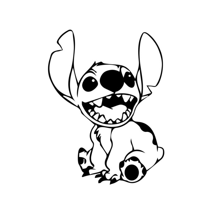 690x690 Lilo And Stitch Disney Graphics Design Vectordesign