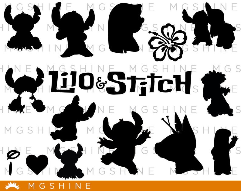 Download Lilo And Stitch Vector at Vectorified.com | Collection of Lilo And Stitch Vector free for ...