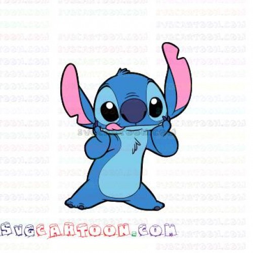 500x500 Stitch Lilo And Stitch Dxf Pdf Png