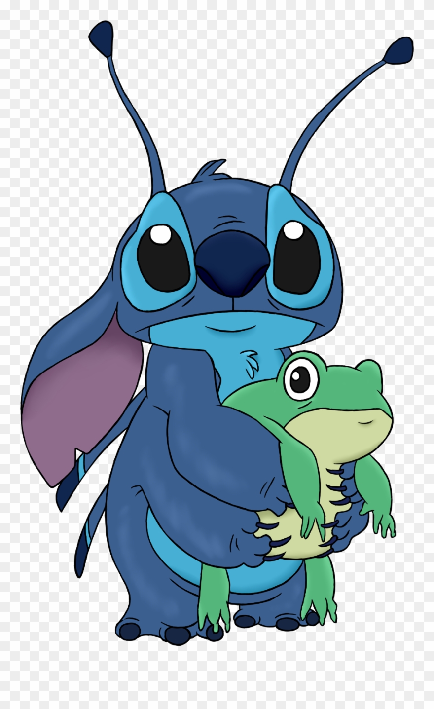 Download Cartoon Lilo And Stitch Vector SVG, PNG, EPS, DXF File