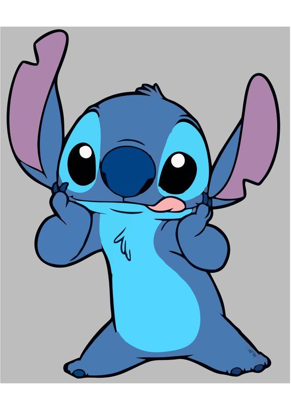 570x806 Vector De Stich En Pdf Cartoons In Stitch Drawing