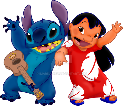 408x350 Lilo Y Stitch Png Vector, Clipart