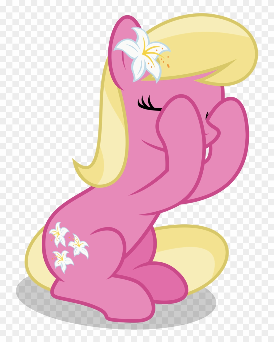 880x1099 Mlp Fim Lily Valley Vector