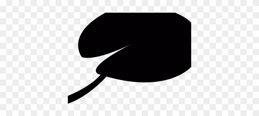 840x379 Pin Lily Pad Clipart Black And White