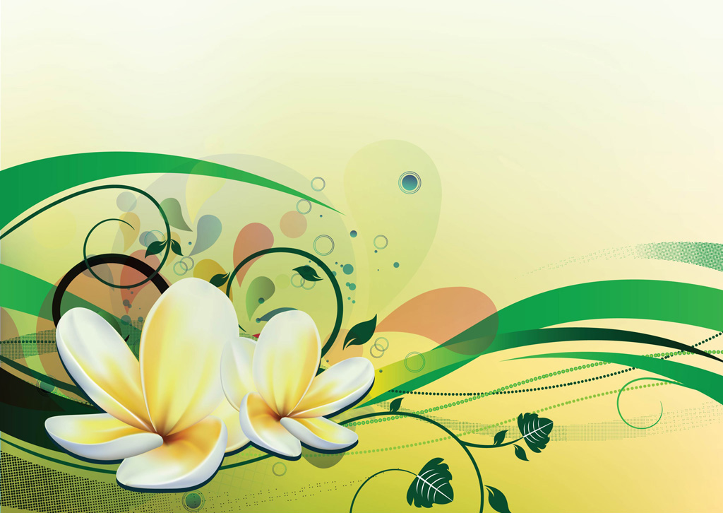 1024x726 Water Lily Vector Vector Art Graphics