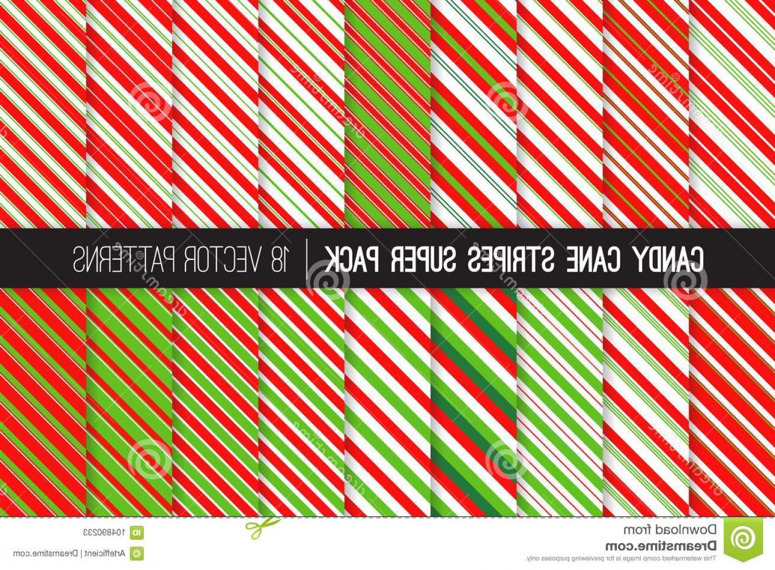 1560x1148 Candy Cane Stripes Vector Patterns In Red White And Lime Green