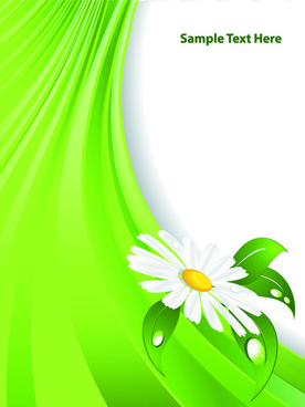 276x368 Green Background Free Vector Download