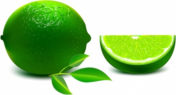 600x326 Lemon Lime Free Vector Download