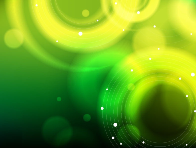 784x592 Abstract Green Bokeh Background Vector Free Vector Graphics
