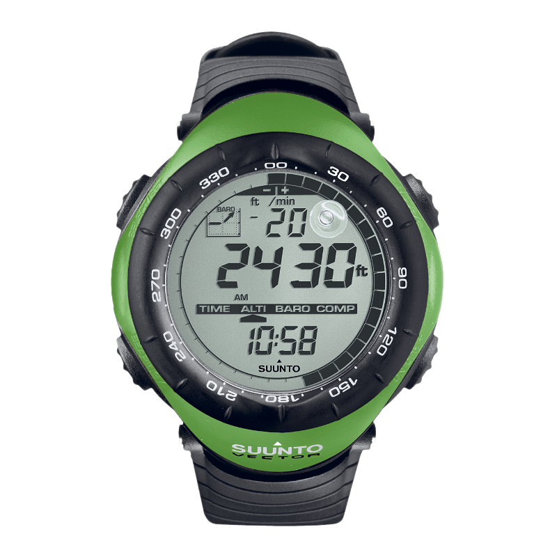 800x800 Suunto Vector Lime Green