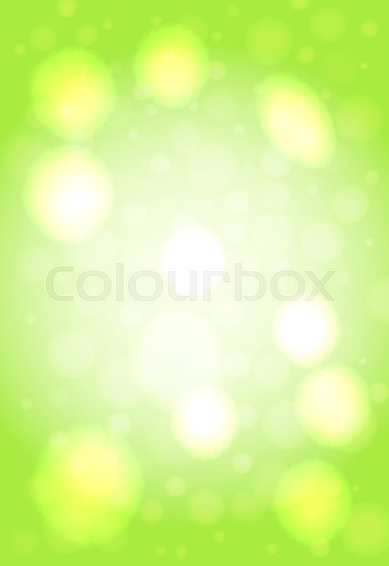 550x800 Abstract Smooth Blur Light Lime Green Stock Vector Colourbox