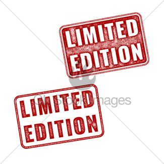 Limited Edition Vector Stamp Gl Stock Images 325x325 Limited Edition Vector Stamp Gl Stock Images