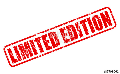Limited Edition Red Stamp Text Stock Image And Royalty Free 500x309 Limited Edition Red Stamp Text Stock Image And Royalty Free