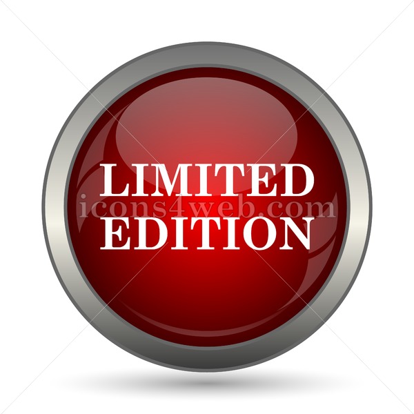 Limited Edition Vector Icon 600x600 Limited Edition Vector Icon