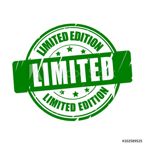 Limited Edition Vector Stamp 500x500 Limited Edition Vector Stamp