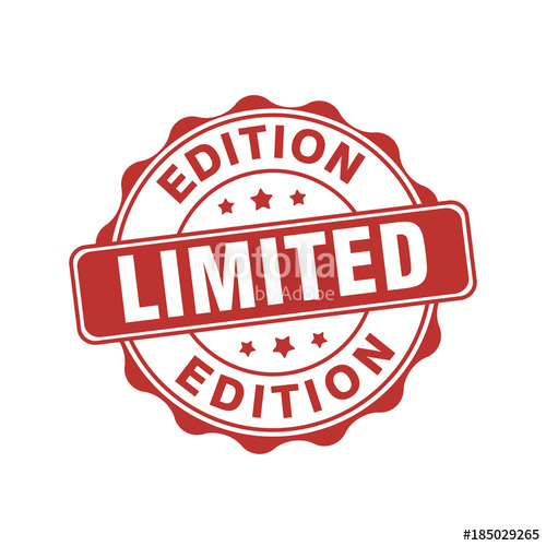 Limited Edition Sign Seal Stamp Medal Vector Design Stock Image 500x500 Limited Edition Sign Seal Stamp Medal Vector Design Stock Image