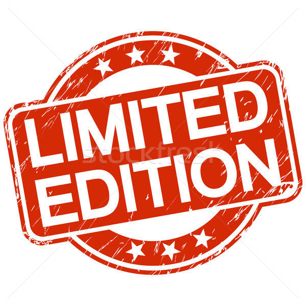 Red Scratched Stamp Limited Edition Vector Illustration Patrick 600x600 Red Scratched Stamp Limited Edition Vector Illustration Patrick