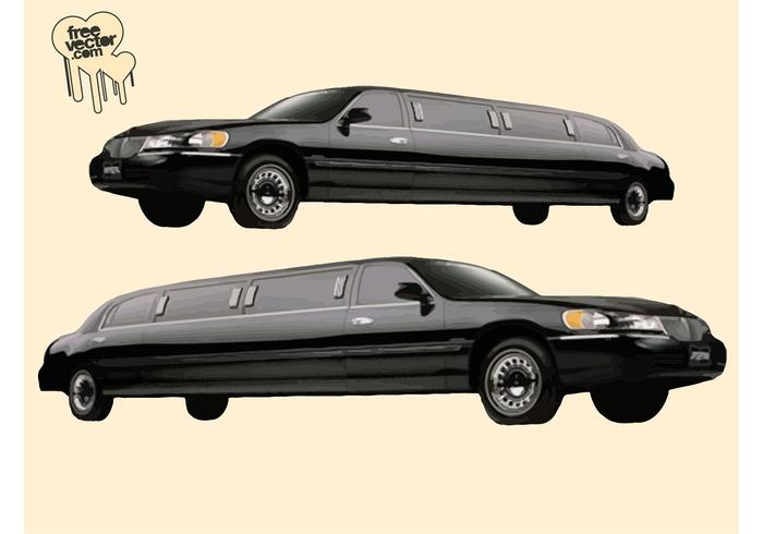 700x490 Black Limousine