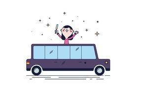 286x200 Limo Free Vector Art