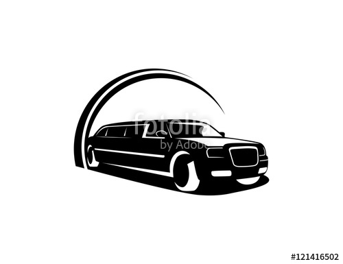 500x385 Limousine Logo Stock Image And Royalty Free Vector