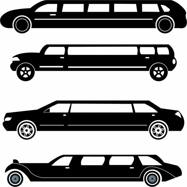 600x600 Limousine Vector Free Vector Download