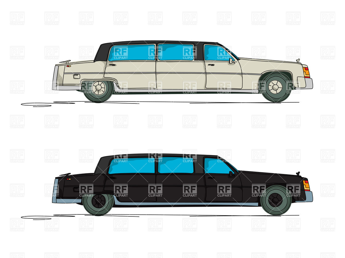 1200x900 Cartoon Stretch Limousine