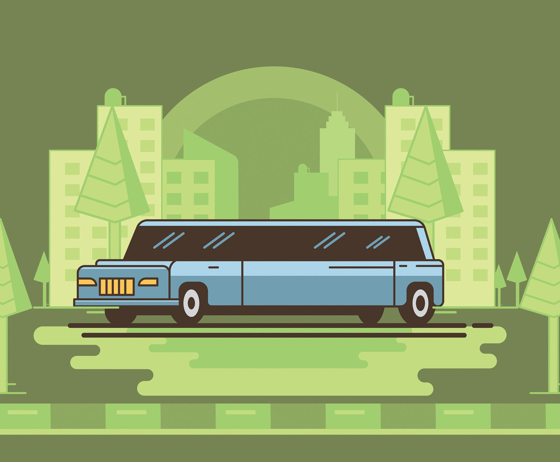Limousine Vector