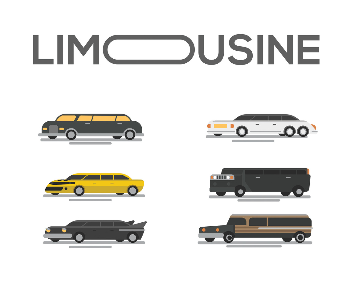 1136x936 Limousine Vector White Background Vector Art Graphics