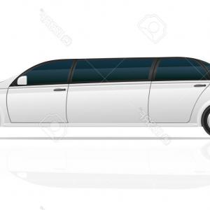 300x300 Photostock Illustration Car Limousine Vector Illustration Isolated