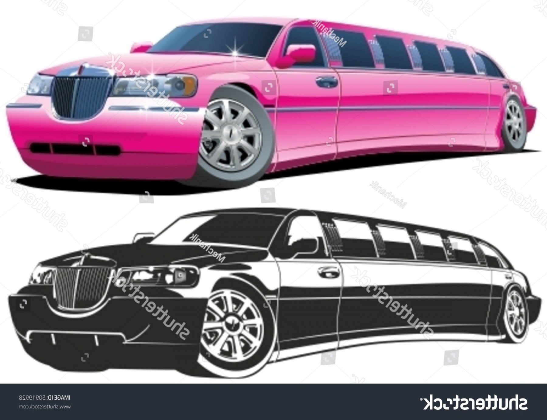 Limousine Vector at Vectorified.com | Collection of Limousine Vector ...