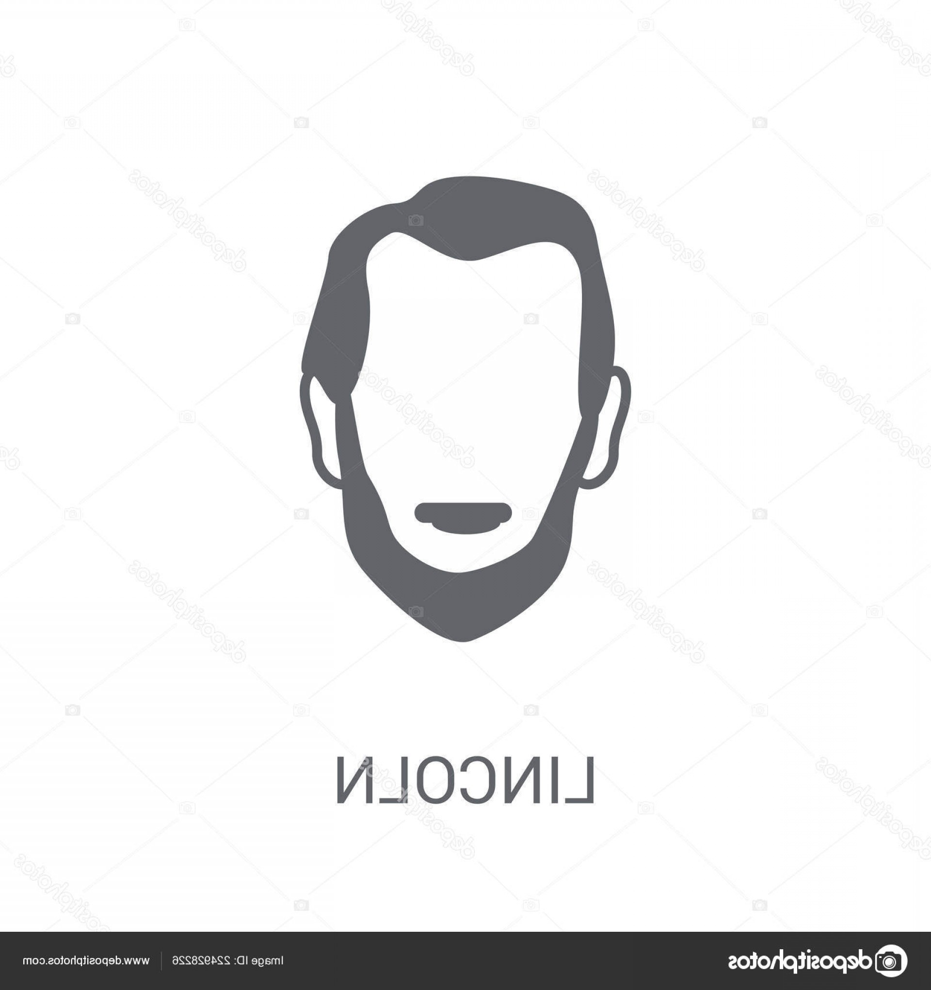 1920x2040 Stock Illustration Lincoln Icon Trendy Lincoln Logo Handandbeak