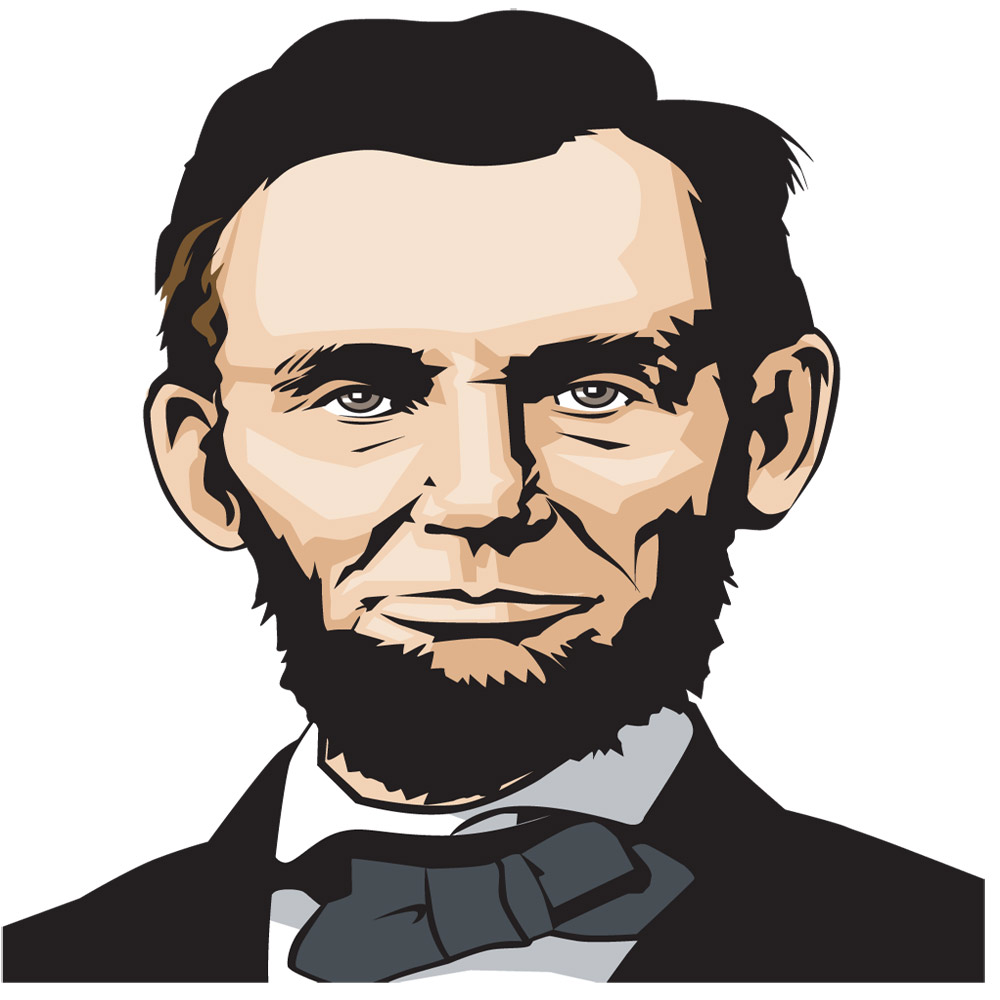 Lincoln Vector at Vectorified.com | Collection of Lincoln Vector free ...