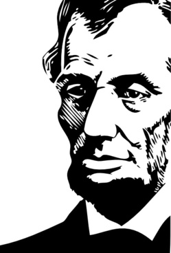 249x368 Abraham Lincoln Free Vector Download