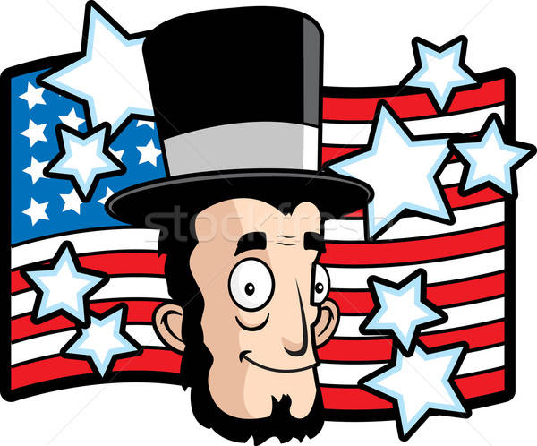 600x498 Abe Lincoln Vector Illustration Cory Thoman