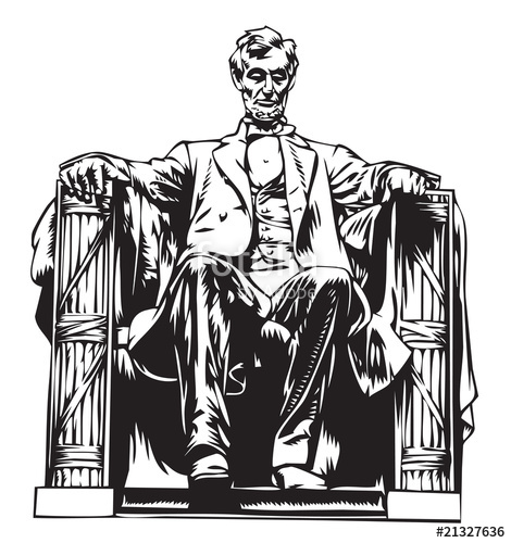 470x500 Lincoln Memorial Statue Stock Image And Royalty Free Vector
