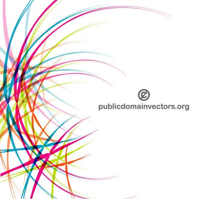 Colorful Line Art Vector 660x660 Colorful Line Art Vector