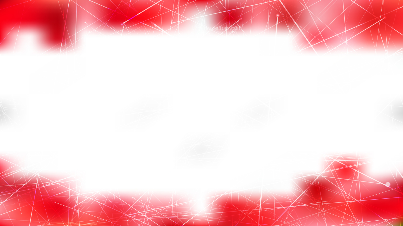 1280x720 Abstract Random Intersecting Lines Red And White Background Vector
