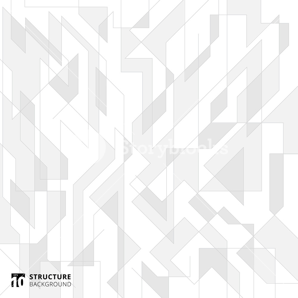 1000x1000 Abstract Lines Structure White And Gray Background Vector