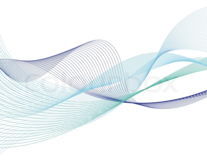 800x640 Abstract Water Lines Vector Background Stock Vector Colourbox