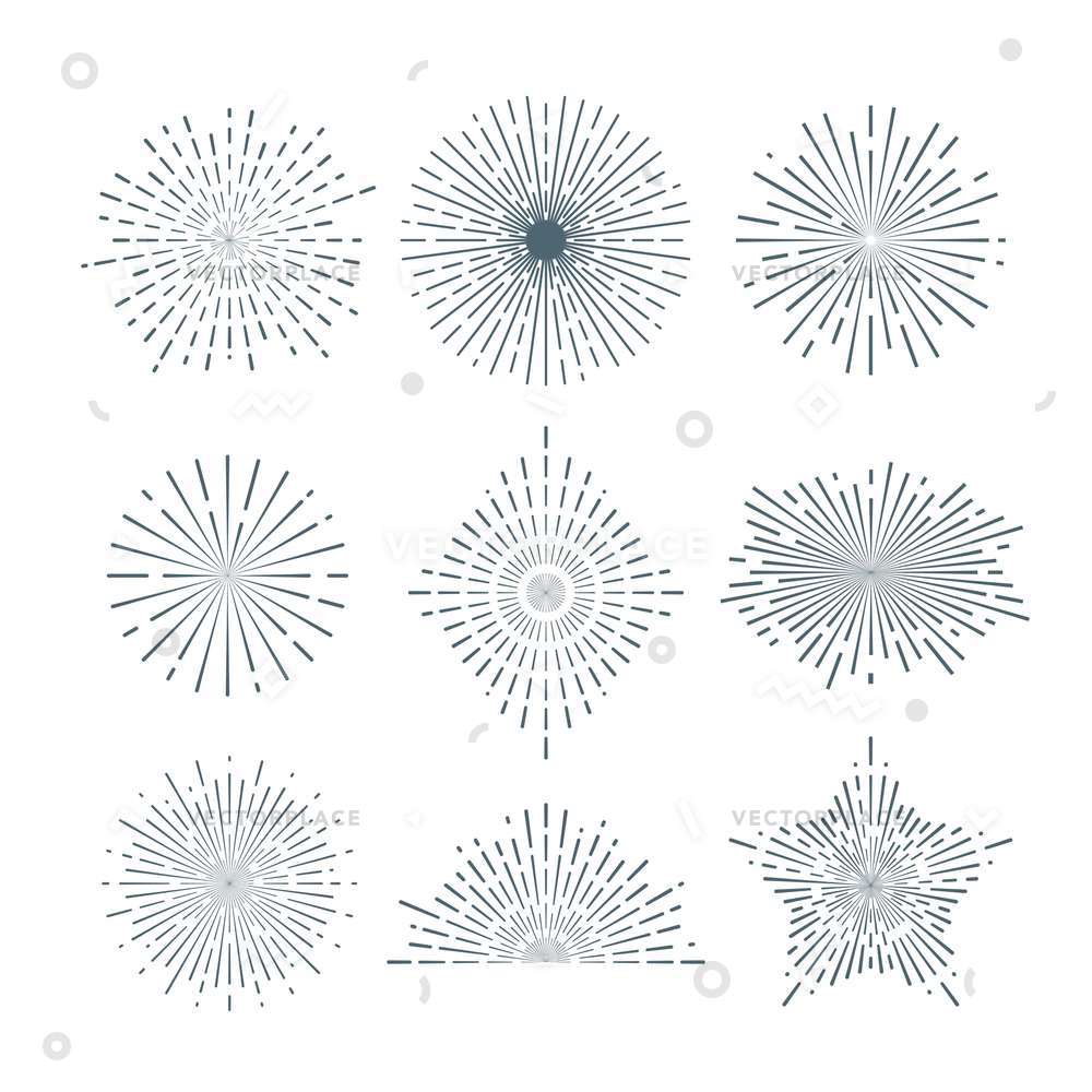 Line Burst Vector at Vectorified.com | Collection of Line Burst Vector ...